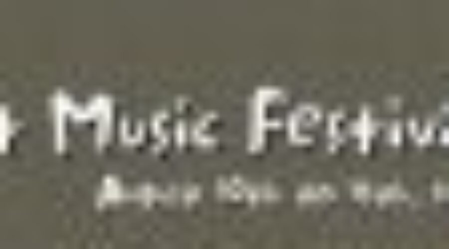 Trout Forest Music Festival Begins Today