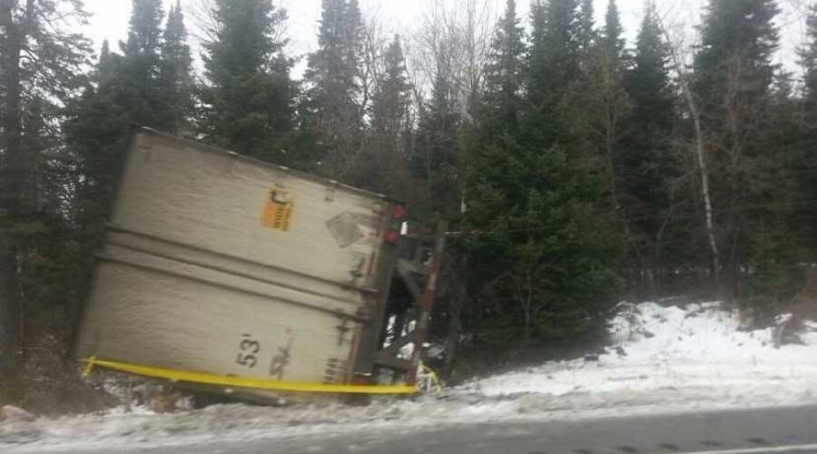 truck1_0 Icy Conditions Still Plague Area Roads