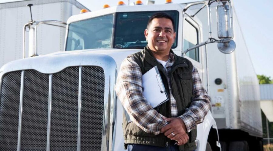Confederation College Launching Truck Driver Program
