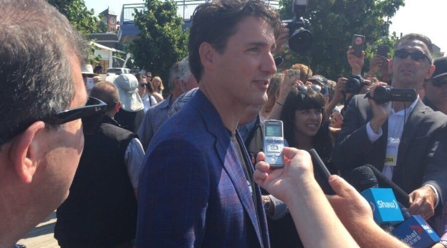 trudeau-1 Justin Trudeau Addresses A Number Of Issues While In Kenora