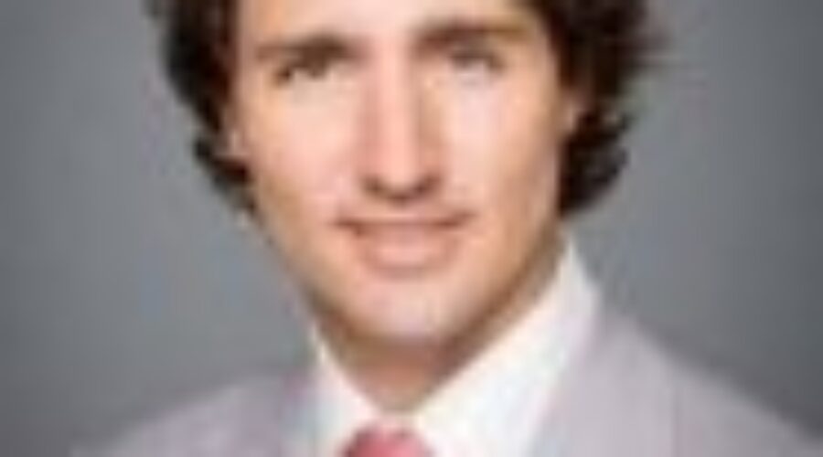 trudeau Liberal Leader Being Grilled By Grade 5 Class