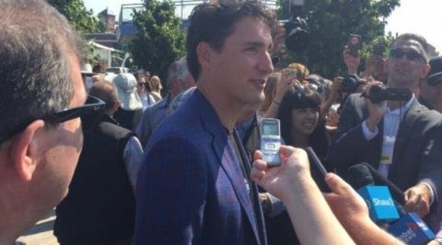 trudeau201 PM Previews NAFTA Talks