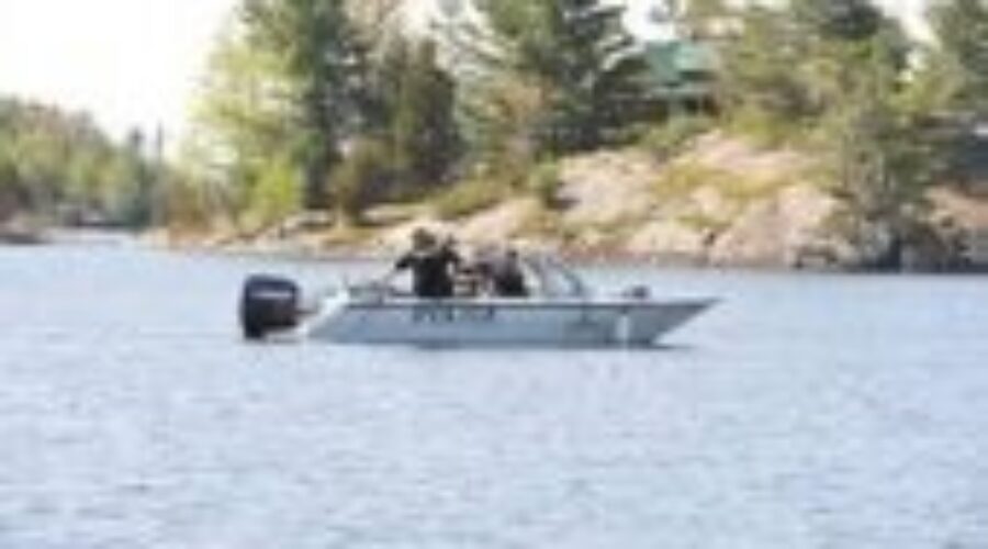 OPP Searching For Missing Man