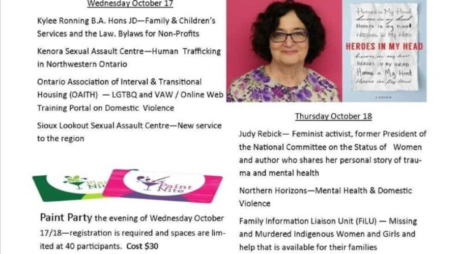 Dryden Hosting Conference On Violence Against Women