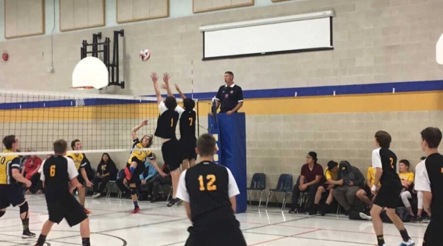 vball_5 Dryden Hosting Sr. Boys Volleyball Tournament