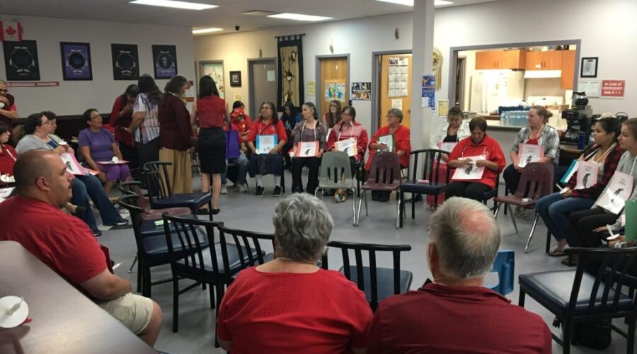 Emotional Stories Shared At Dryden Vigil