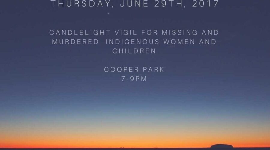 Candlelight Vigil In Dryden Tonight