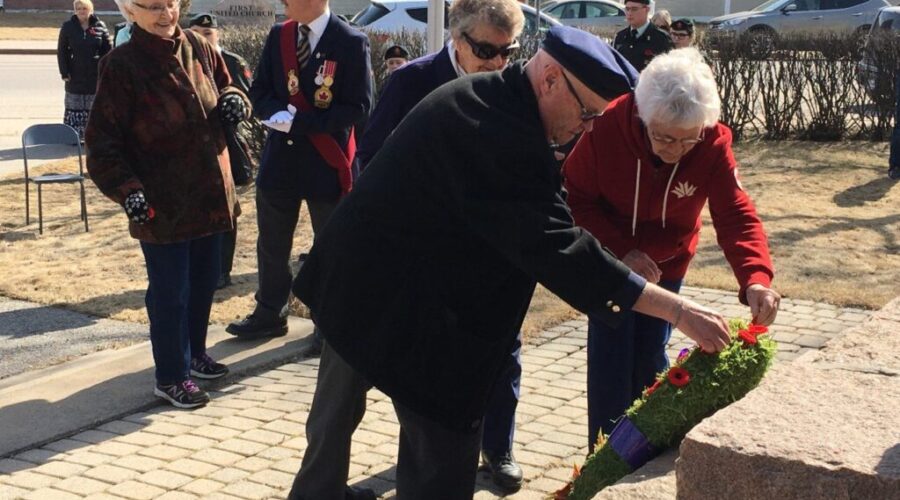 vimy1 Dryden Remembers 100th Anniversary of Vimy Ridge