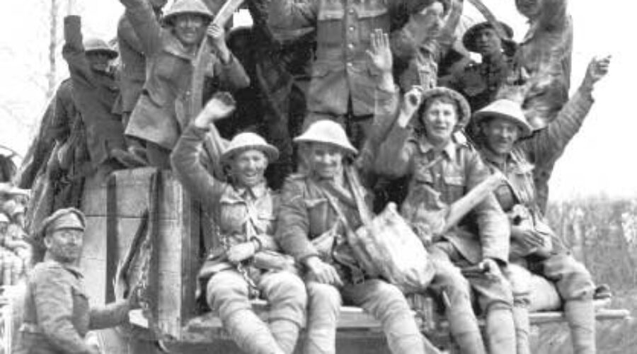 Vimy Ridge Ceremony At Dryden Legion Tonight