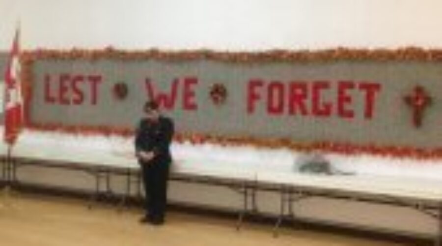 Vimy Ridge Fundraiser