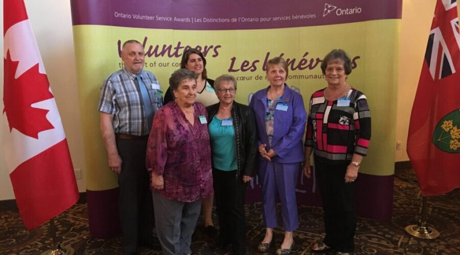 Province Recognizing Volunteers