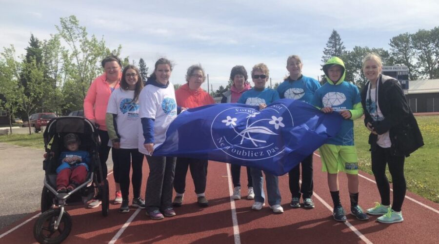 Local Support For Walk For Alzheimer’s