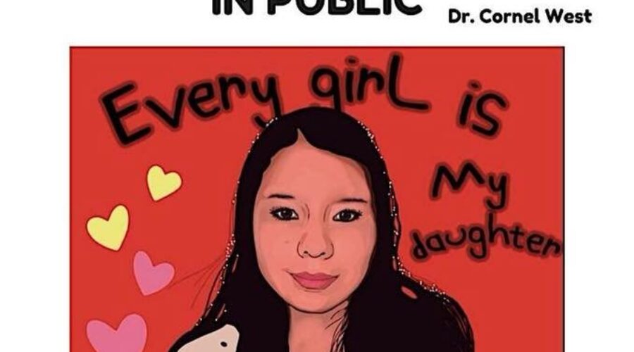 Walk For Tina Fontaine Today