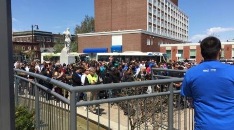 Prayer Walk In Thunder Bay
