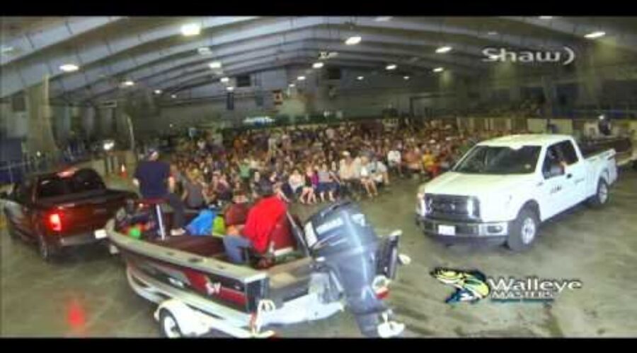 Walleye Masters Champ Declared Today