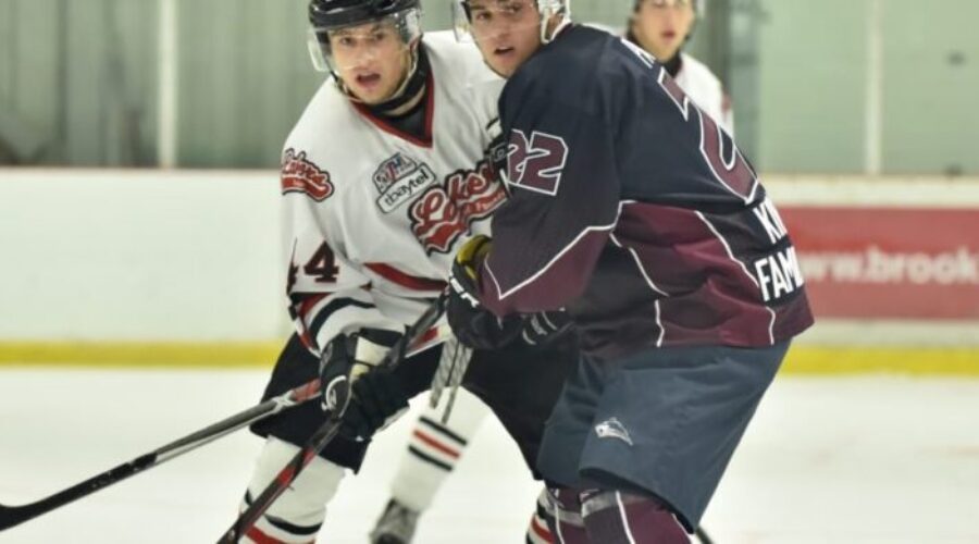 Evan Walls Leads Ice Dogs To Victory