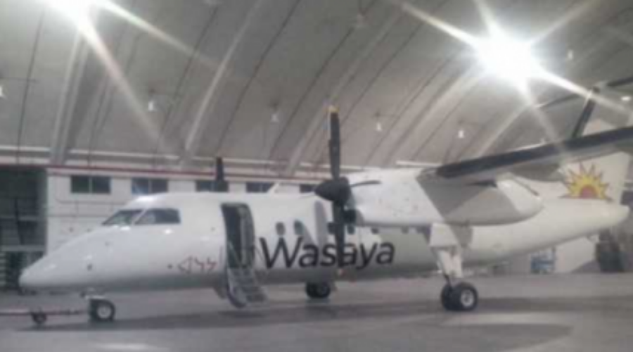 New Addition For Wasaya Airways