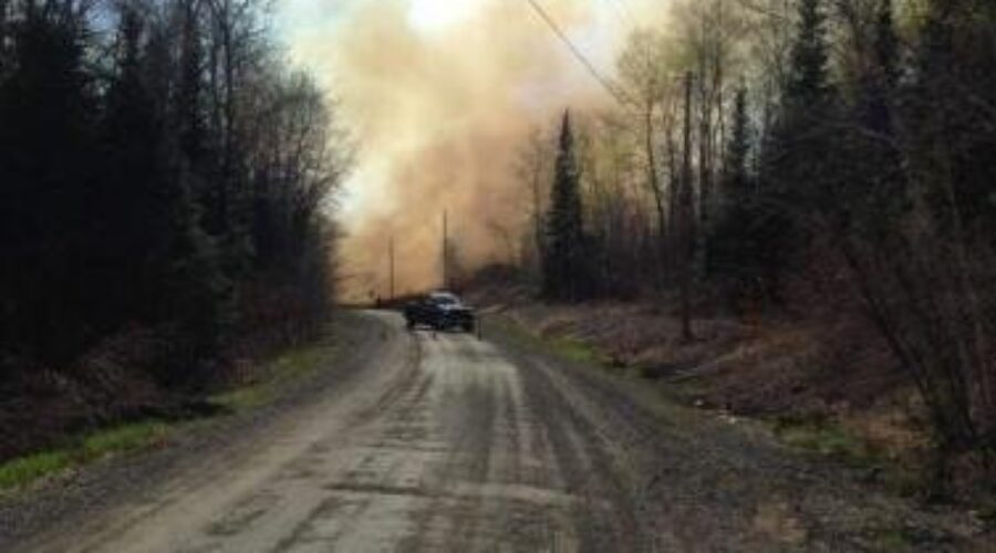 washigamis-bay-fire-pic Washigamis Bay Fire Not Under Control
