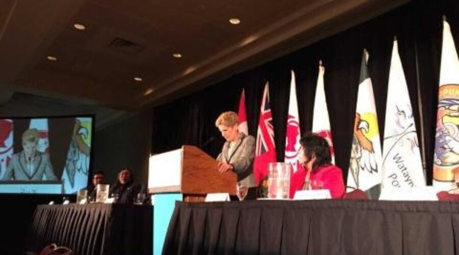 Electricity Coming To First Nation Communities