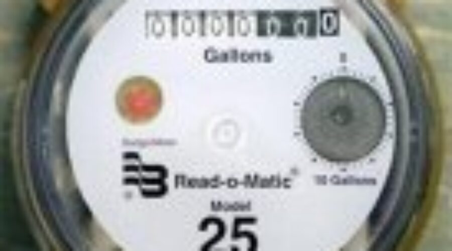 Water Meters Coming On-Line