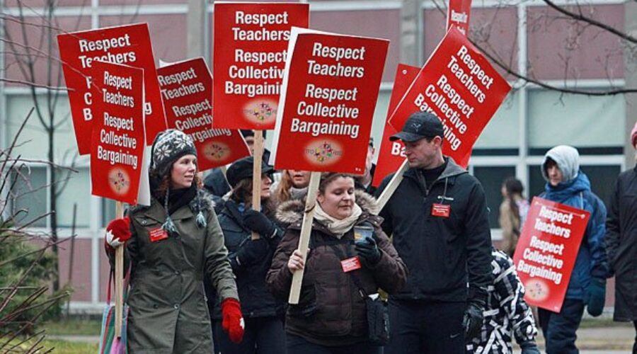 Labour Unrest With Ontario Teachers