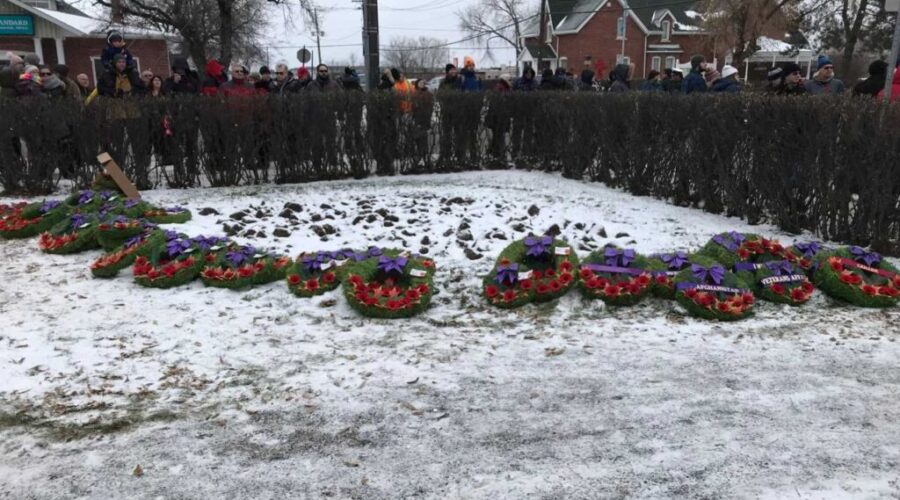 web1 Remembrance Day In Dryden