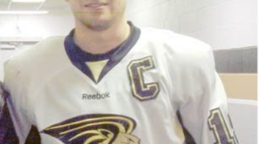 Dryden Hockey Player In Key Battle South Of The Border