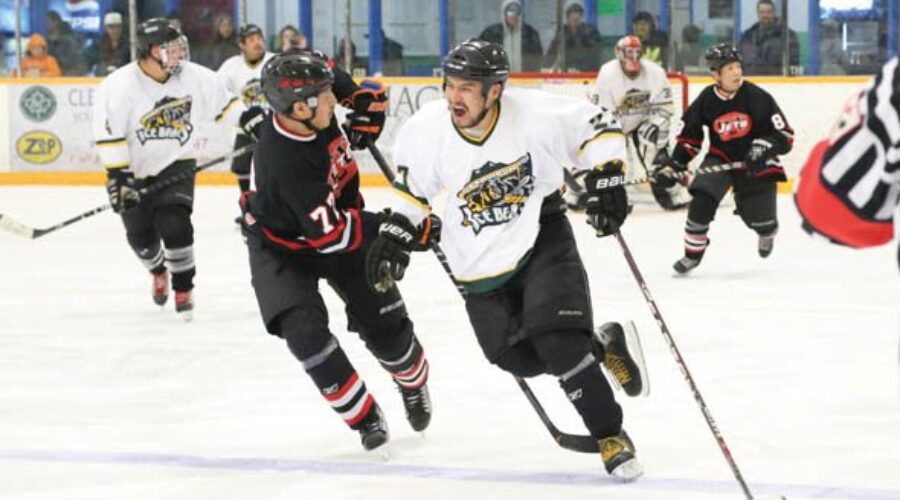 Northern Bands Hockey Tournament In Dryden