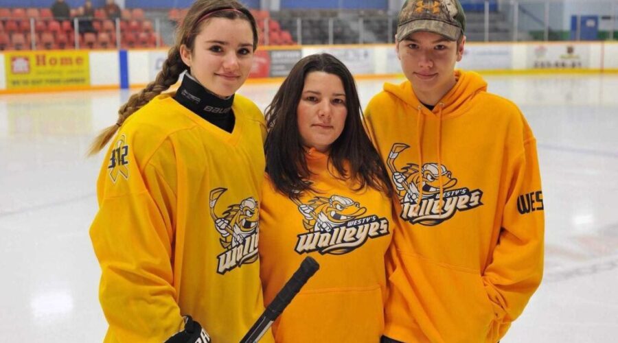 Successful Westy 3-On-3 Girls Hockey Tournament