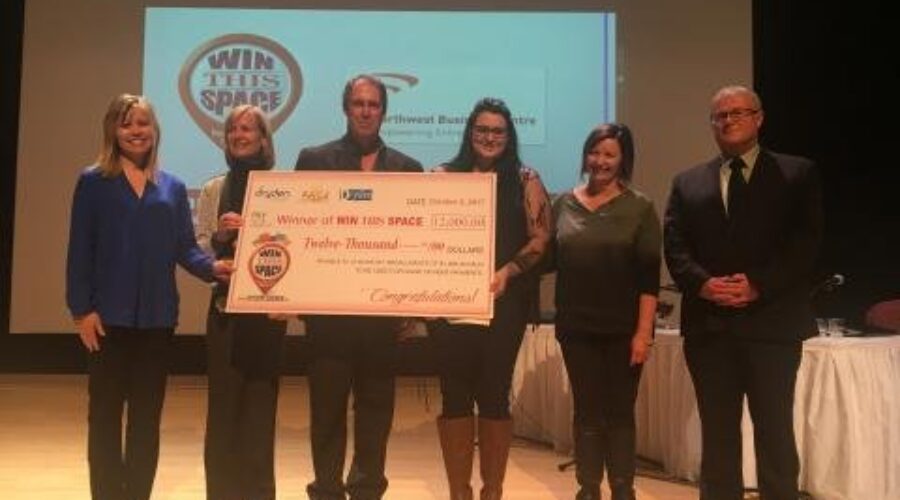 Contest Winner Thanking Chamber For “Amazing Opportunity”