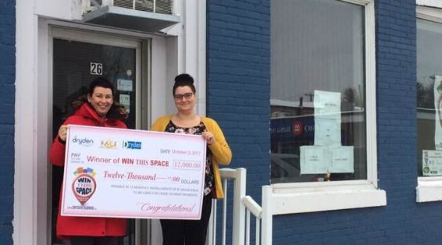 winspace_1 Dryden Chamber Winner Selects Her Space