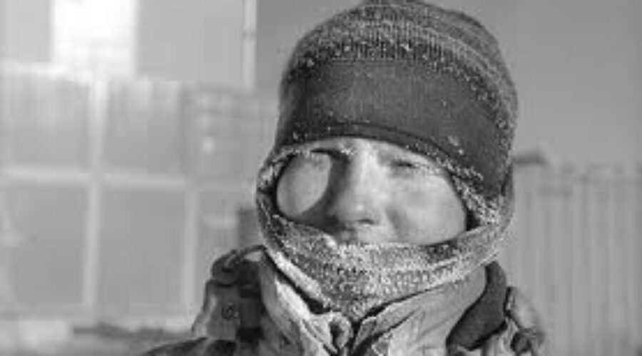 Working Outside In The Extreme Cold Poses Health Concerns