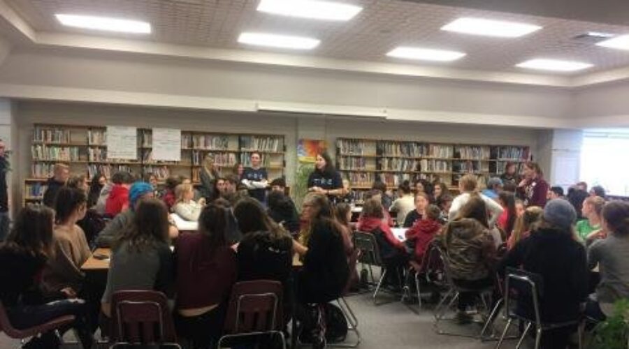 DHS Student Participates In Healthy School Workshop