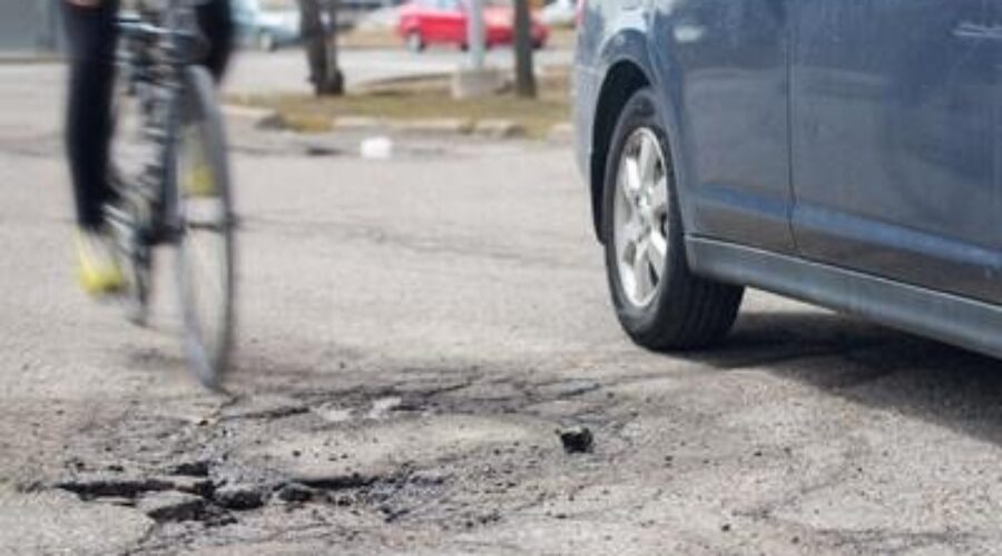 Ontario Worst Roads Campaign Underway