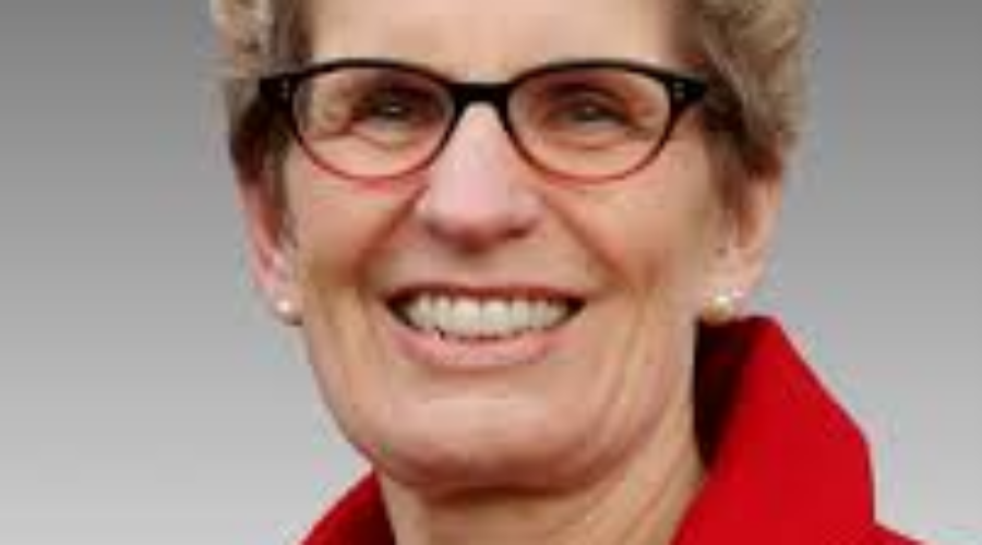 wynne Ontario Premier Visiting Kenora