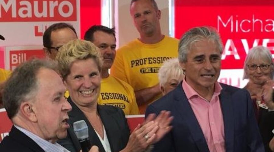 Wynne Makes Election Stop In Thunder Bay