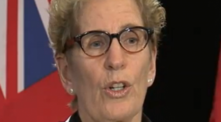 wynne20head20shot Premier Reconfirms Committment To Bring In Syrian Refugees