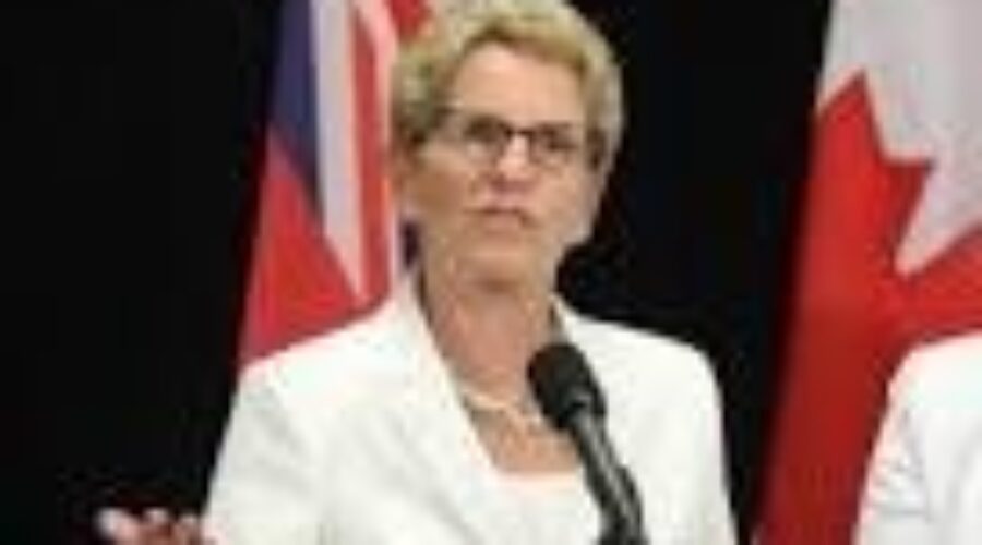 wynne_7_0 Warning Out For Premier Kathleen Wynne