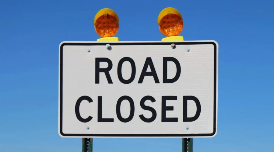 Hwy 599 closed from Ignace to Silver Dollar