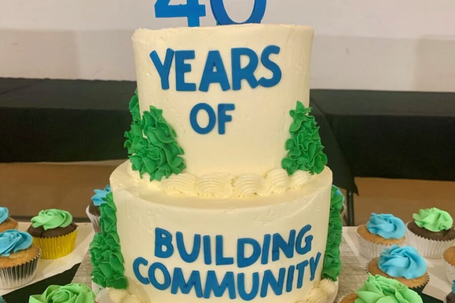 Eagle River celebrates 40 years of community