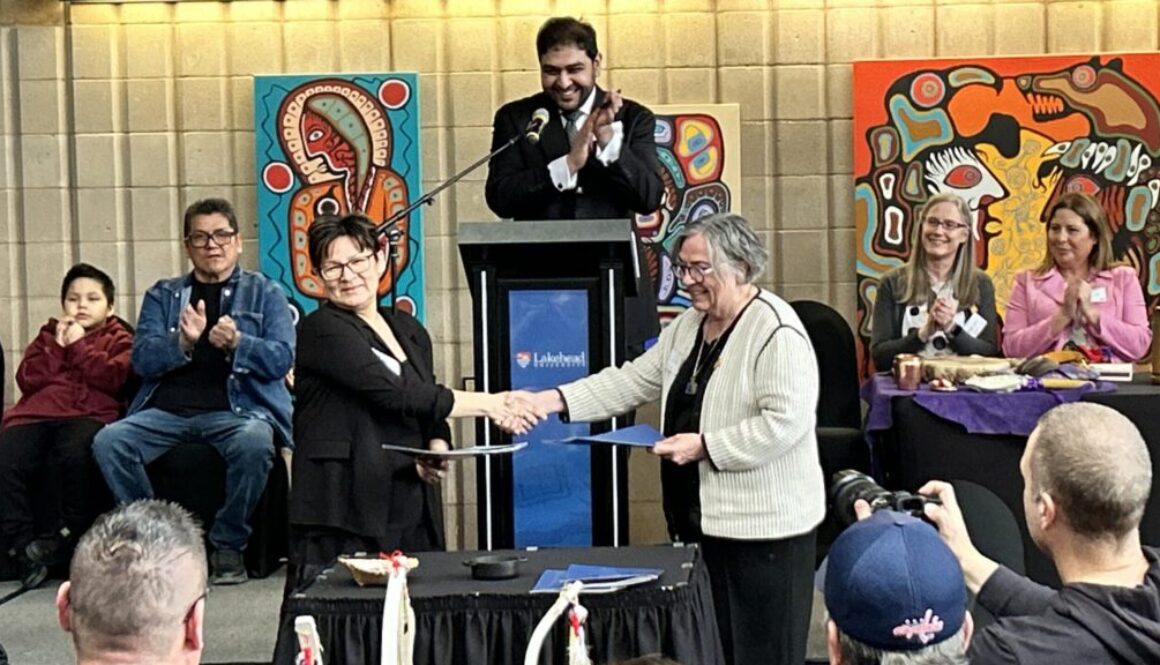 Lakehead-Grassy Narrows MOU