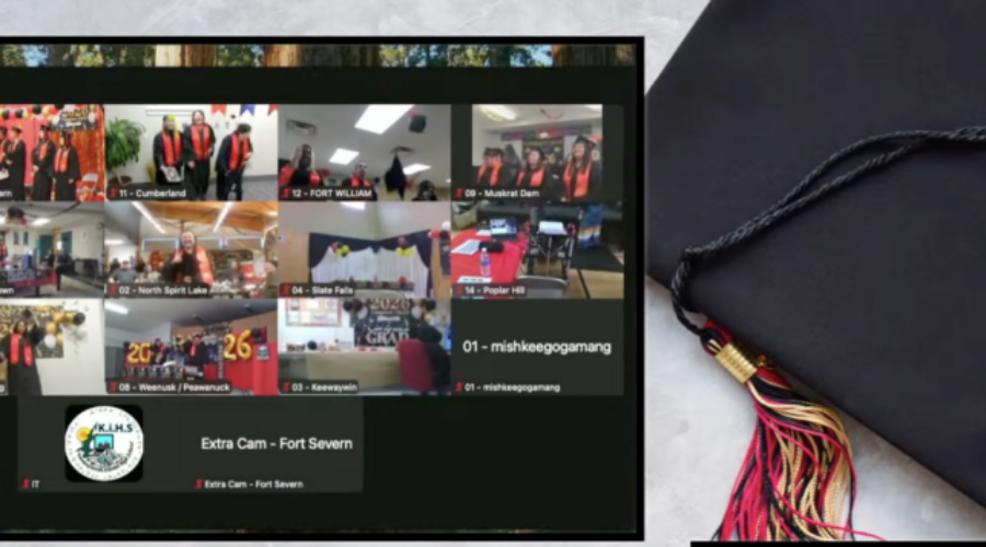 KiHS 2026 graduaion Online high school targets Indigenous growth, adult learners