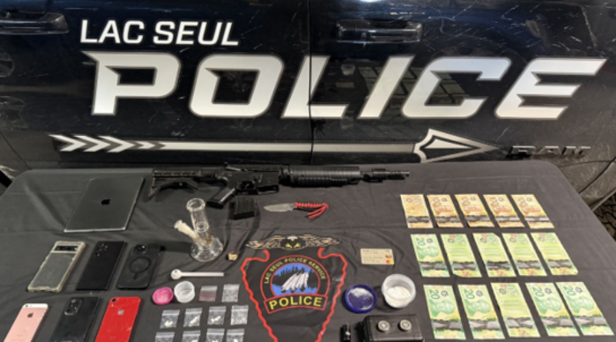 Drug bust in Kejick Bay