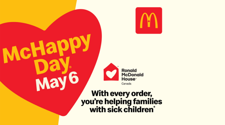 It’s McHappy Day