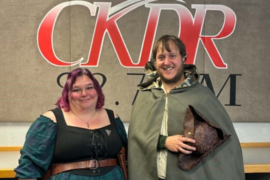Dryden Renaissance Faire (interview)