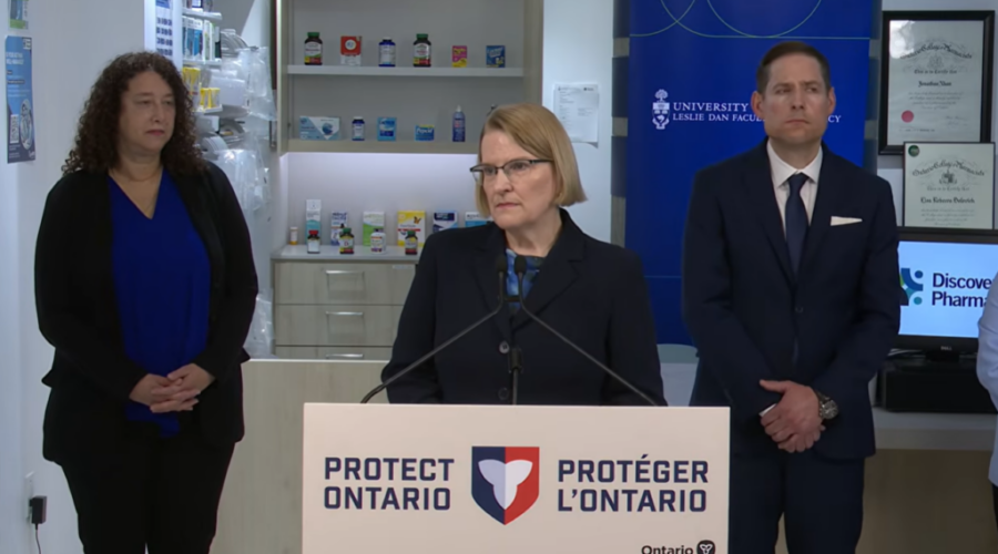 More abilities for Ontario pharmacists to treat ailments and administer vaccines