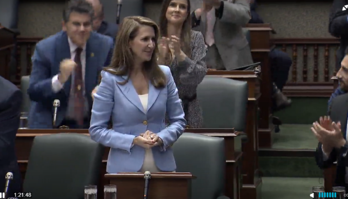 Caroline Mulroney May 25 2026