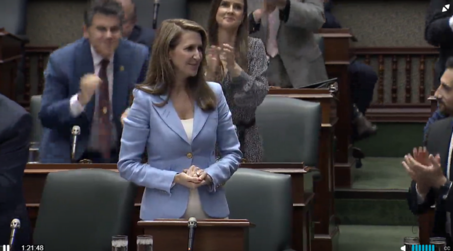 Caroline Mulroney May 25 2026 Ont. Treasury Board President to resign next month
