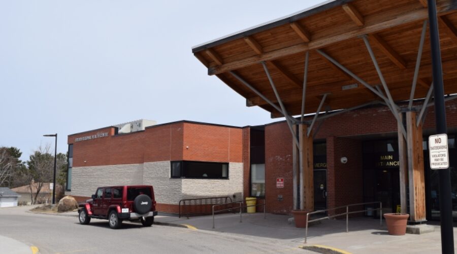 dryden hospital Report: Dryden hospital records multiple deficits