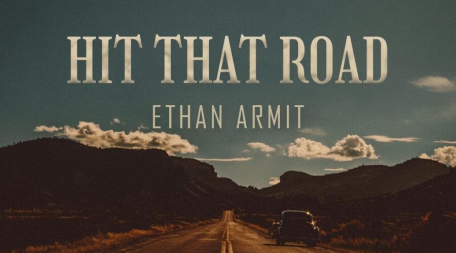 hit that road - album cover Dryden singer song-writer releases new single
